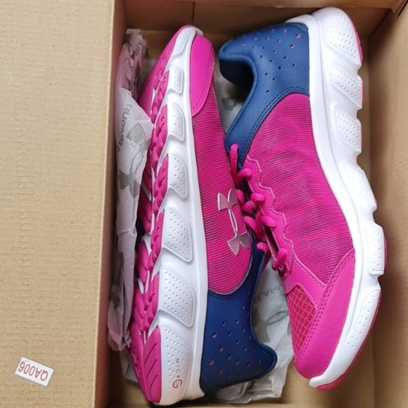 Under Armour Girl's Grade School Micro G Assert - Picture 2 of 2